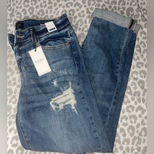Judy Blue Mid-Rise jeans 9/29 Boyfriend Fit Straight Leg